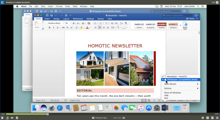 is word 2016 for mac better