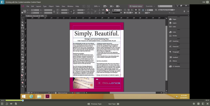 indesign cc 2015 mac